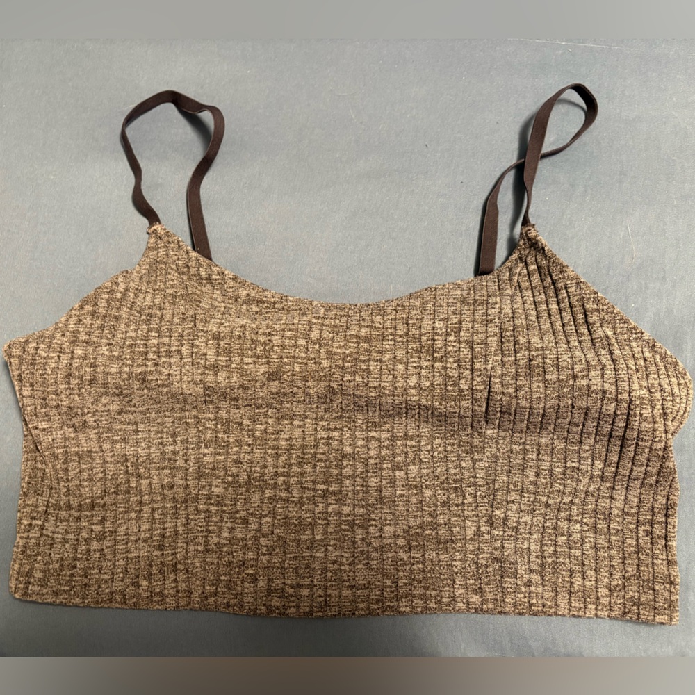 Aerie lightly lined cropped bralette